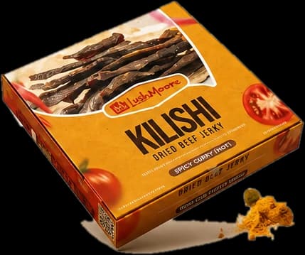 LushMoore Kilishi Curry box