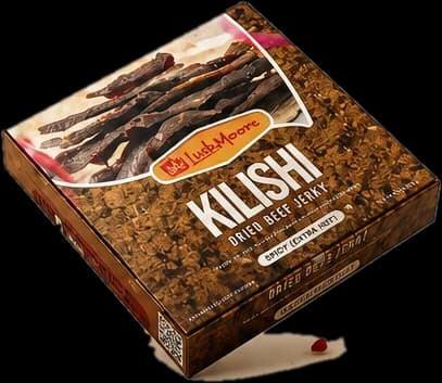 LushMoore Kilishi Spicy box