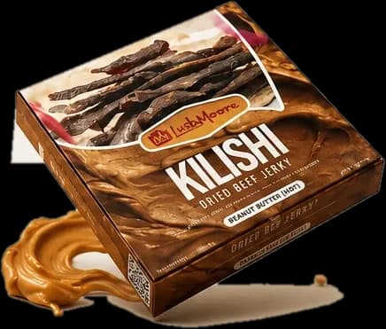 Kilishi Peanut Butter box